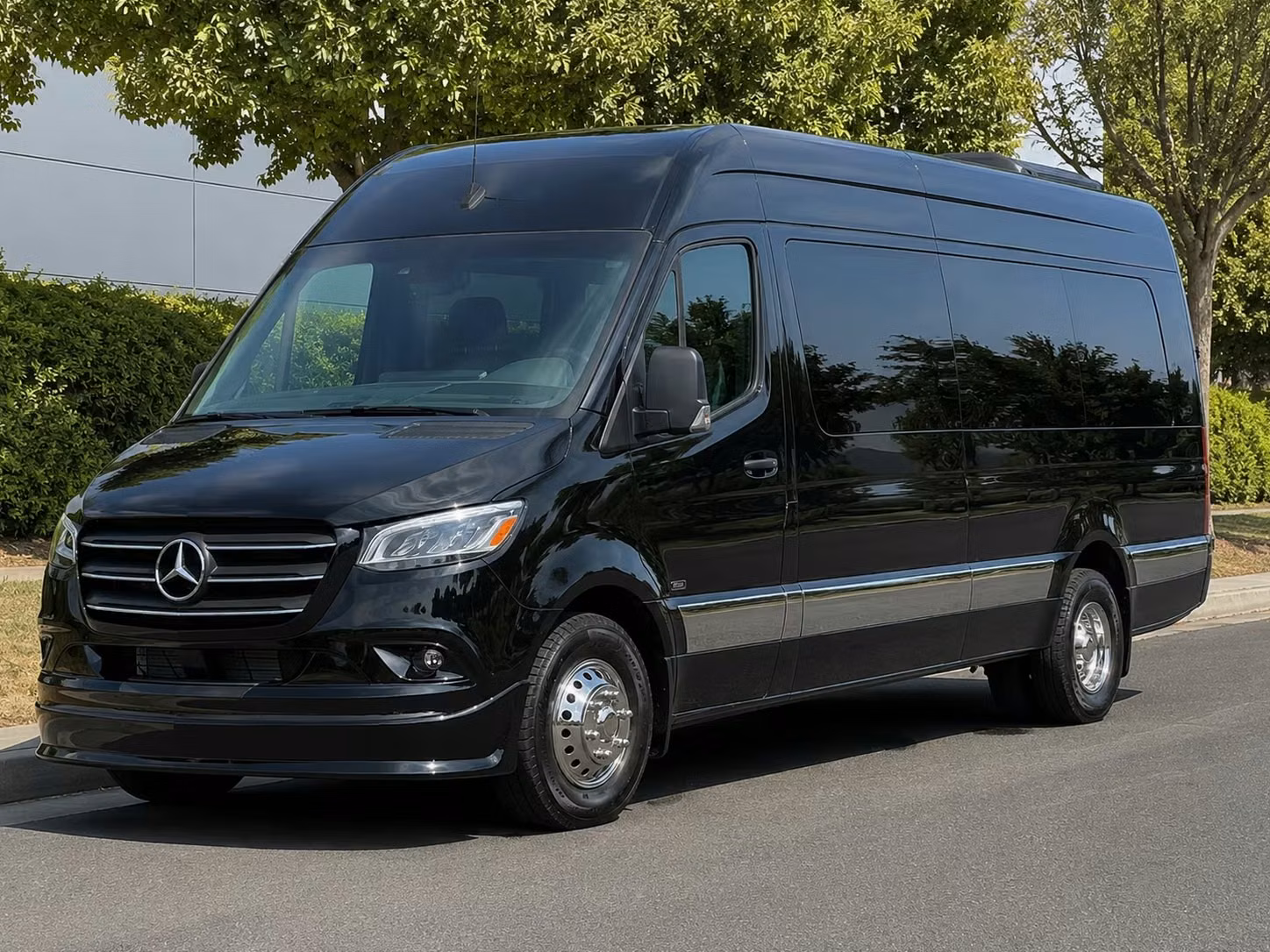 high point concert transportation